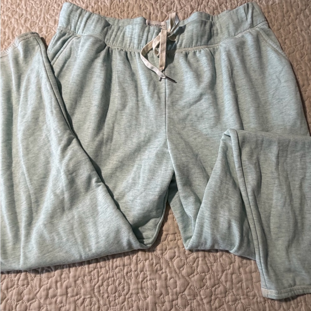 Koolaburra by Ugg‎ green heather pajama lounge pants size XL
